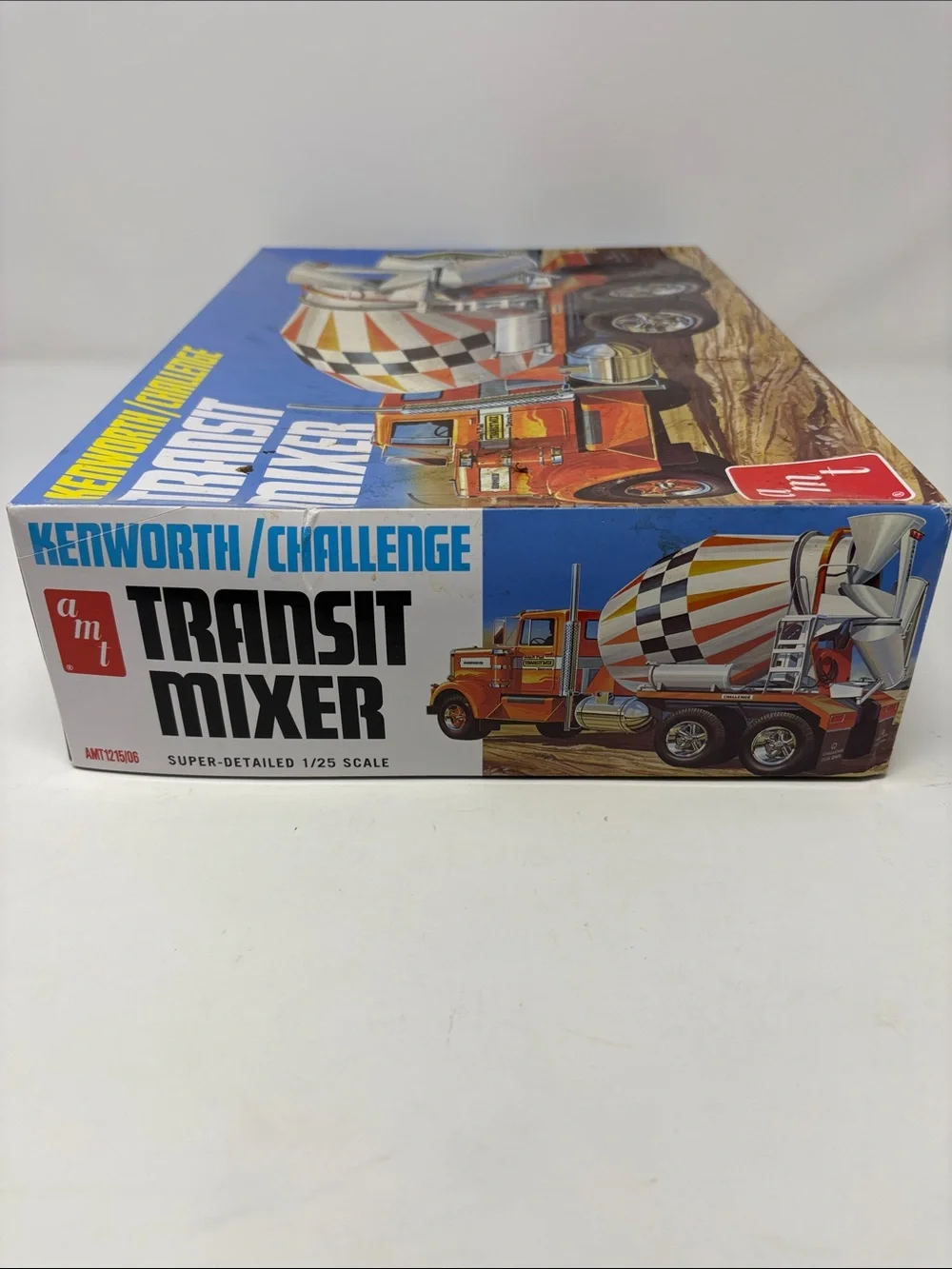 AMT super detailed 1/25 scale amt1215/06 Transit Mixer Toy Truck